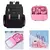 Kit Mochila Bolsa Maternidade e higiene bebê neném 13 itens