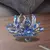 Estatueta de flor de lótus de cristal - comprar online
