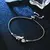 Pulseira Feminina com Zircônia Cúbica e Cristal Bola de Gato - loja online