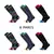 6 Pares, Meias de extensões, Meias femininas para corrida