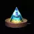 Pirâmide de energia orgonite, cristais de cura - comprar online