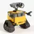 Imagem do Wall-E Robô Figure Coleção, 6cm, 10cm,