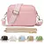 Bolsas de luxo para mulheres, bolsas de ombro monocromáticas - comprar online