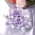 Estatueta de flor de lótus de cristal - comprar online