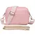 Bolsas de luxo para mulheres, bolsas de ombro monocromáticas na internet