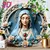 Virgem Maria arte e decoraçãocircular - Era Zen 8
