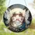 Fada mágica - vitral acrílico - comprar online