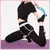 Imagem do Yoga círculo pilates estiramento
