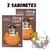 KIT 2 Sabonetes Glicerina Coco em Barra para Cachorros e Gatos Pet Clean 80g na internet