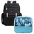 Kit Mochila Bolsa Maternidade e higiene bebê neném 13 itens