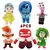 Dentro para fora personagens de desenhos animados 21-26cm - comprar online