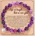 Conjunto ametista coluna hexagonal colar e pulseira - Era Zen 8