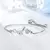 Pulseira Feminina com Zircônia Cúbica e Cristal Bola de Gato - Era Zen 8