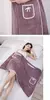 Toalhas de banho femininas vestiveis de secagem rápida - comprar online