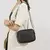 Bolsas de luxo para mulheres, bolsas de ombro monocromáticas - loja online