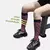 6 Pares, Meias de extensões, Meias femininas para corrida - Era Zen 8
