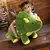 Pelúcia macio triceratops 40 cm - loja online