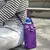 Capa para garrafa de água, bolsa com alças avançadas