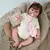 Boneca Bebê Reborn BRASTOY 48cm – Realismo e Encanto em Cada Detalhe - comprar online