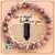 Conjunto ametista coluna hexagonal colar e pulseira