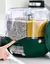 Dispensador de arroz e grãos secos rotativo 360 graus, 6kg - comprar online