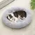 Camas macias para cães de pelúcia, melhor cama para cães