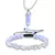 Pulseira e colar de lápis-lazúli natural 2 tamanhos - comprar online