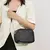 Bolsas de luxo para mulheres, bolsas de ombro monocromáticas - comprar online