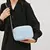 Bolsas de luxo para mulheres, bolsas de ombro monocromáticas - loja online
