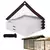 Membrana impermeável transparente PVC, guarda-sol, barraca impermeável - loja online