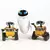 Wall-E Robô Figure Coleção, 6cm, 10cm,