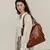 Conjunto de bolsa de couro para mulheres, bolsa de grande capacidade - comprar online