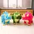 Pelúcia macio triceratops 40 cm - comprar online