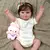 Boneca Bebê Reborn BRASTOY 48cm – Realismo e Encanto em Cada Detalhe