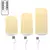 Imagem do Velas de carga USB led decorativo, 1 ou 3 peças, controle remoto