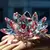 Imagem do Estatueta de flor de lótus de cristal