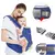 Canguru Ergonômico Para Carregar Bebê 3 Em 1 - comprar online