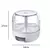 Dispensador de arroz e grãos secos rotativo 360 graus, 6kg - comprar online