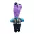Dentro para fora personagens de desenhos animados 21-26cm - comprar online