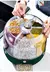 Dispensador de arroz e grãos secos rotativo 360 graus, 6kg - Era Zen 8