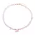 Colar borboleta de cristal natural - comprar online