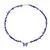 Colar borboleta de cristal natural - comprar online