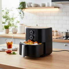 Air Fryer 3,7l 1200w Frita, Assa E Tosta Sem Óleo 110/220v - loja online