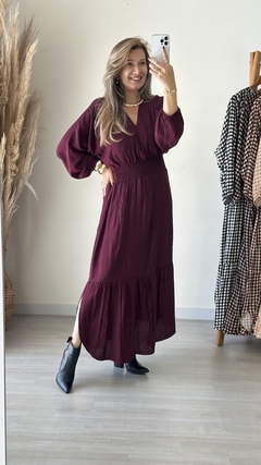 Vestido Bia Manga longa - comprar online