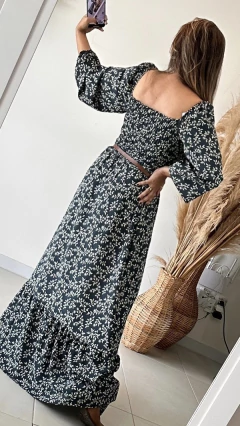 VESTIDO MARIA FLOR - Simetria