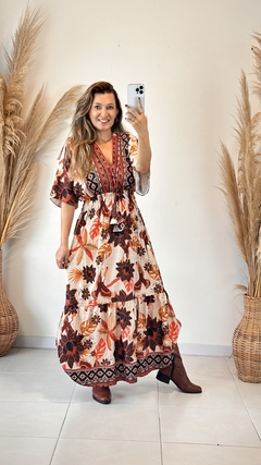VESTIDO BIA ESTAMPADO na internet