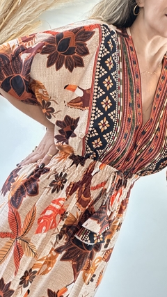 VESTIDO BIA ESTAMPADO - loja online