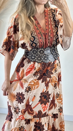 Imagem do VESTIDO BIA ESTAMPADO