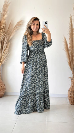 VESTIDO MARIA FLOR - Simetria