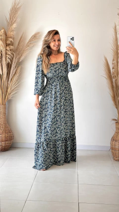 VESTIDO MARIA FLOR - loja online